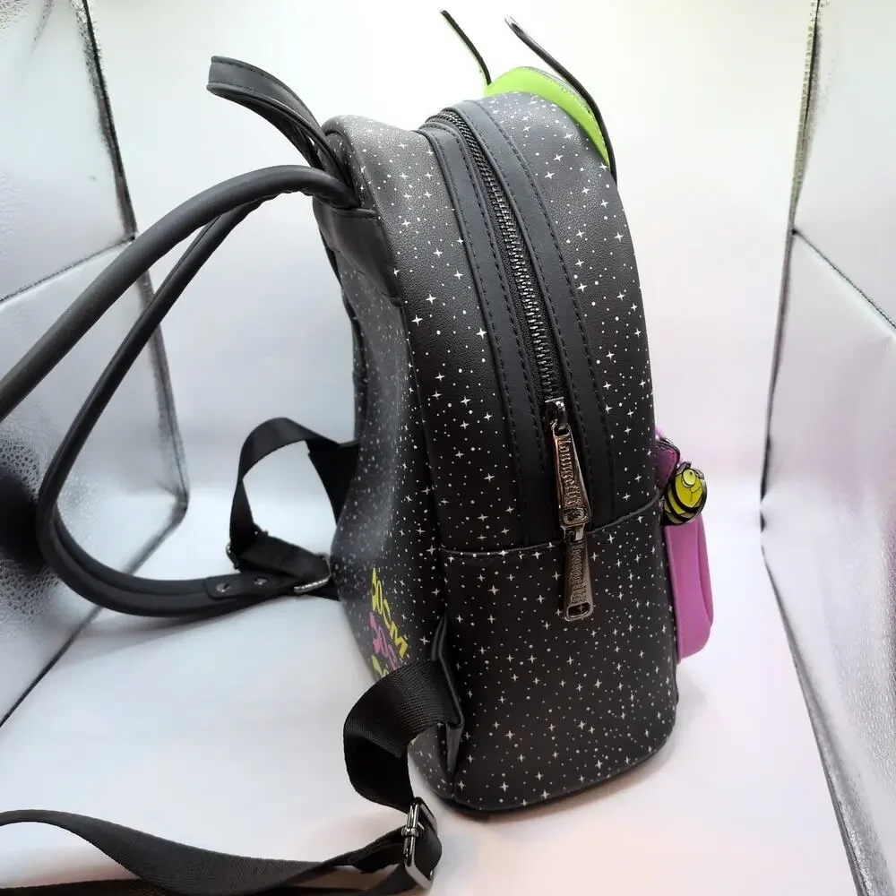 Loungefly Invader Zim Mini Backpack Gir Pig Stars Doom Nickelodeon Scenecore